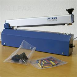 ALLPAX Magnetische Tafelsealer 200, 300, 400 en 500 mm - Met scheidingssluiting