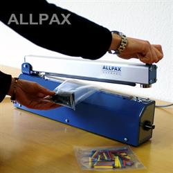 ALLPAX Magnetische Tafelsealer 200, 300, 400 en 500 mm - Met scheidingssluiting