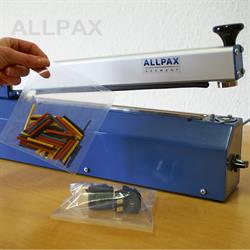 ALLPAX Magnetische Tafelsealer 200, 300, 400 en 500 mm - Met scheidingssluiting