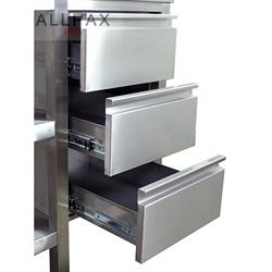 Arbeitsschrank Schubladen