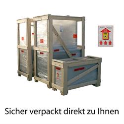 RVS Spoeltafel met gootsteen aan de linkerzijde