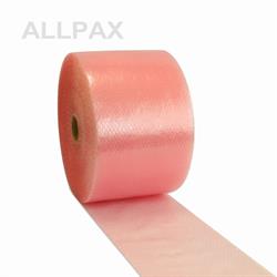 Pink Poly-Luftpolsterfolie