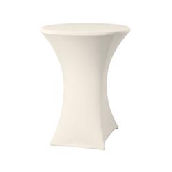 Stehtischhusse creme, Ø 85 cm