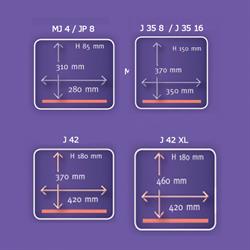 Kamervacumeermachine MJ-4