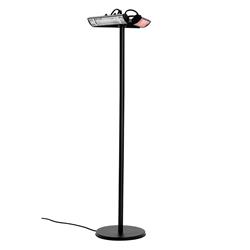 Terrasverwarmer deels ingeschakeld
