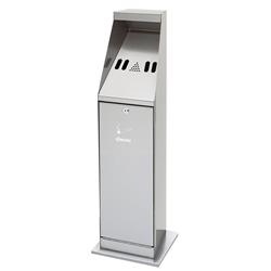 Standascher, silber