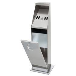 Standascher geöffnet