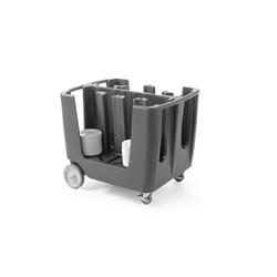 Tellerwagen grau