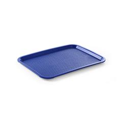 Hendi Serviertablett Kunststoff blau