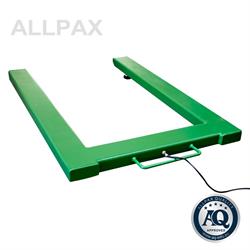 ALLPAX U-vorm palletweegschaal