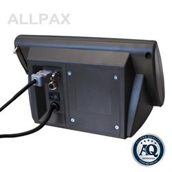ALLPAX U-vorm palletweegschaal