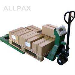 ALLPAX U-vorm palletweegschaal