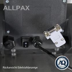 ALLPAX U-vorm palletweegschaal