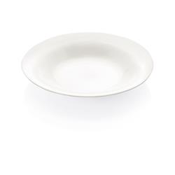 Tiefer Teller aus Opalglas, 6er Set