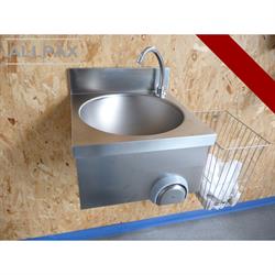 Handwaschbecken mit Knieschalter & Timer