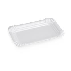Imbissplatte, Melamin, 12er Set