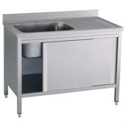 Spülschrank von Vorne