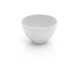 Weiße Dipschale, Melamin, 12er Set