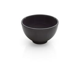 Schwarze Dipschale, Melamin, 12er Set Schwarze Dipschale, Melamin, 12er Set