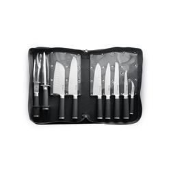Hendi Messer Set Tasche geöffnet