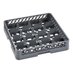 Tassenkorb aus Polypropylen mit 16 Einteilungen