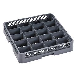 Tassenkorb aus Polypropylen mit 20 Einteilungen