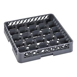 Tassenkorb aus Polypropylen mit 25 Einteilungen