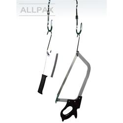 Knochensäge Aufgehangen