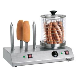 Hot Dog-Gerät, 4 Toaststangen