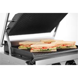Kontaktgrill Muster Nutzung