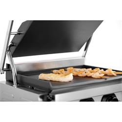Kontaktgrill Muster Nutzung