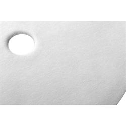 Rundfilterpapier 245mm, 250Stk