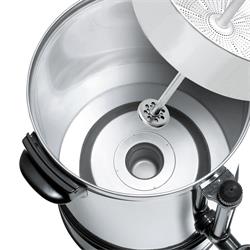 Kaffeemaschine Innenseite