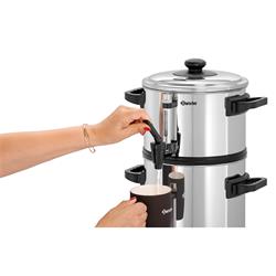 Milchdispenser Nutzung