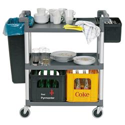 Abräumbehälter-Set Muster Nutzung
