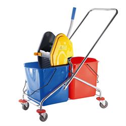 Trolley mit Metallfahrwerk