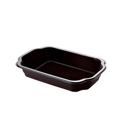 PP Menüschalen Take-Away 1100 ml