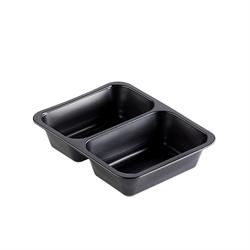 PP Menüschalen Caterline 645/540 ml