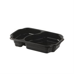 PP Menüschalen Take-Away 700/400 ml