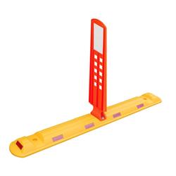 Sichtzeichen orange zur Markierung und Begrenzung