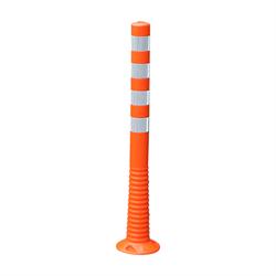 Leitpfosten Flexipoller, orange, 80 mm Durchmesser