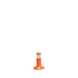 Leitpfosten Flexipoller, orange, 80 mm Durchmesser