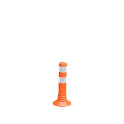 Leitpfosten Flexipoller, orange, 80 mm Durchmesser