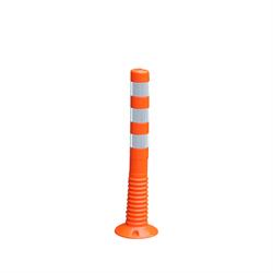 Leitpfosten Flexipoller, orange, 80 mm Durchmesser