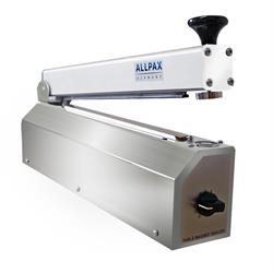 Tafelsealer 200, 300, 400 en 500 mm met scheidingslas - uitvoering RVS
