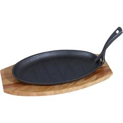 Servierpfanne oval 26x17cm