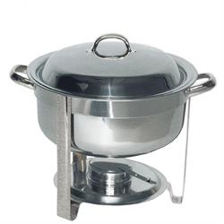 Suppen Chafing Dish, rund, komplett, 7,5 ltr.