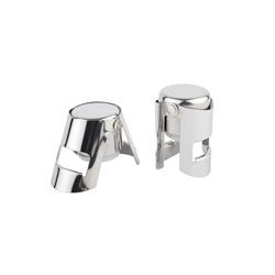 2 Sektverschlüsse Ø 4 cm, H: 6 cm