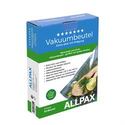 Vacuumzakken, 17 x 25 cm, extra dik met structuur