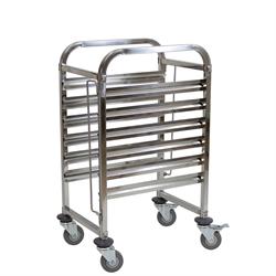 GN-trolley 6 x GN 1/1